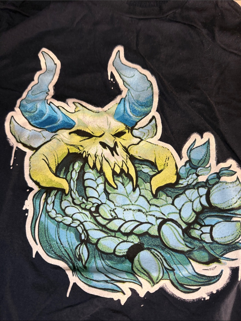 Fortnight Ragnarok t shirt